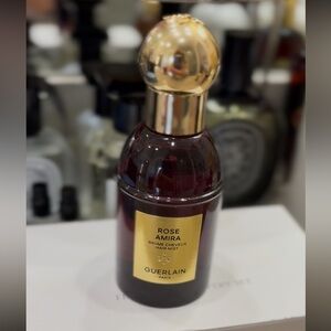 Guerlain Rose Amira Hair Mist in Deep Red and Gold